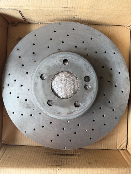 Discuri frana fata mercedes originale 342 x 32 mm A0004212212