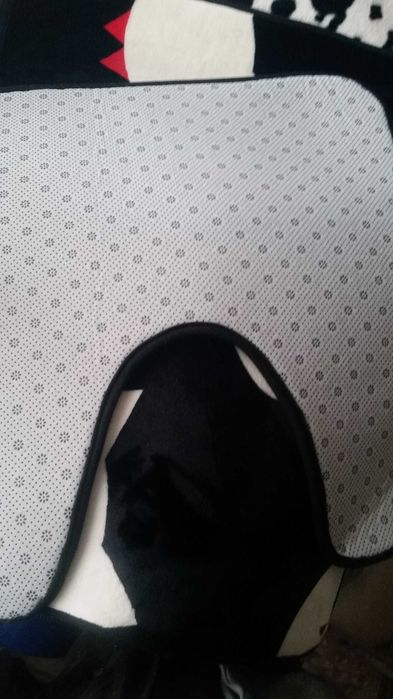 Коврики в туалет.