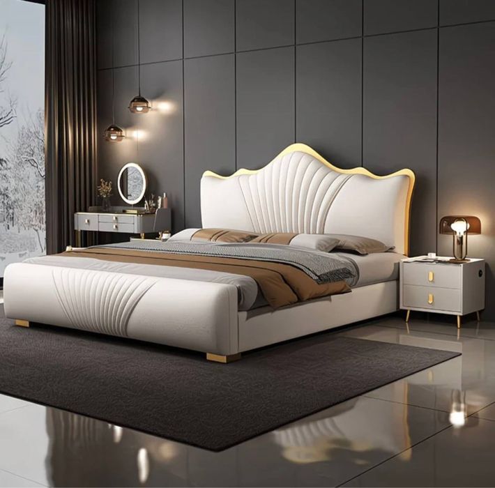 Lux кровать в Королевском Стиле