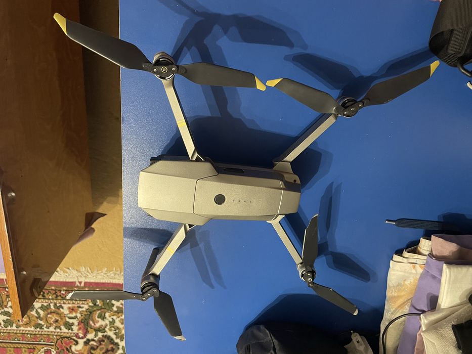 Дрон новый dji mavic pro