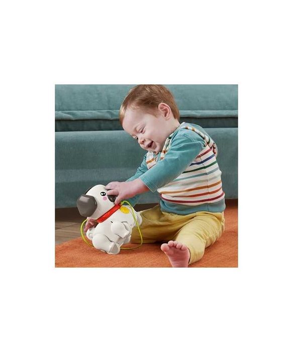 Catelus de tras cu lesa si sunete, Fisher Price