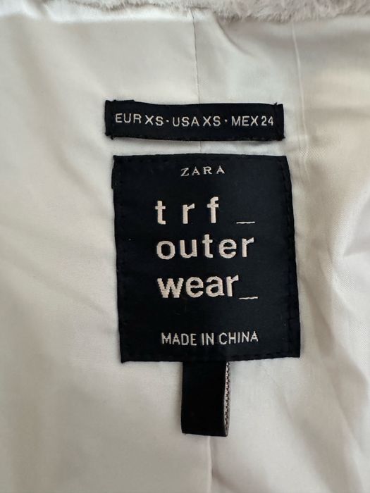 Эко шуба ZARA