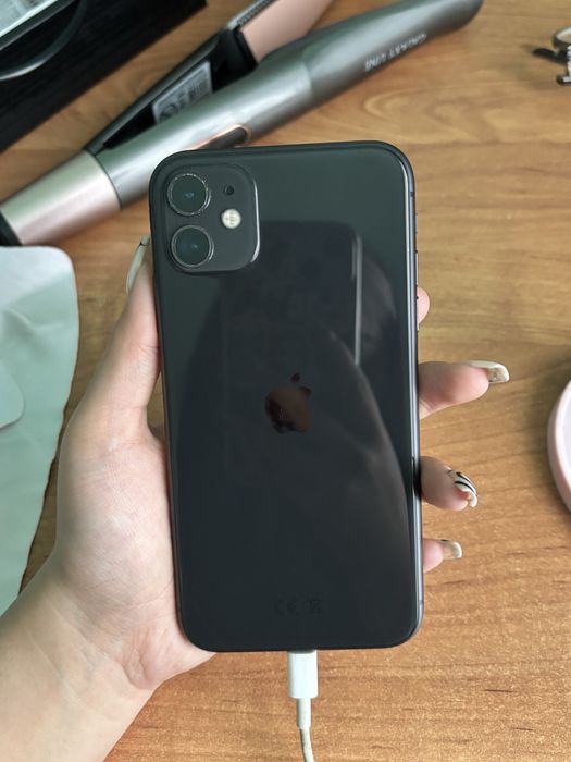Iphone 11 черный, 128гб