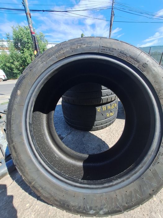 3 anvelope vara semislick 255/40r17 Nankang  2026 Montaj Gratuit