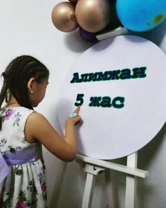 Мольберт деревянный