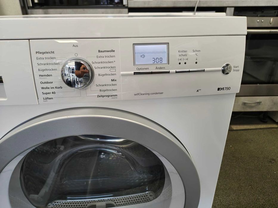 А++ Сушилня с термопомпа Siemens-Сименс iQ 790 Самопочистване-SelfCleaning Condenser