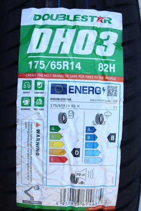 Anvelope vara noi 175/65R14, 82H, Doublestar