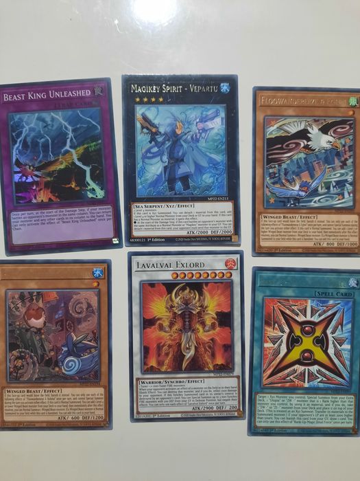 Yu Gi Oh карти от серия tin of the Pharaoh's Gods