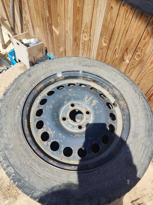 Железни джанти 15 4.100