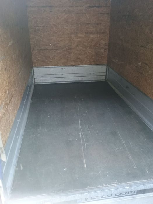 Remorca de vânzare 750 kg axa dubla