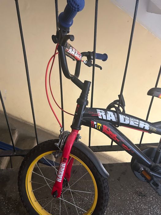 Bicicleta copii 4-7 ani  16 inch