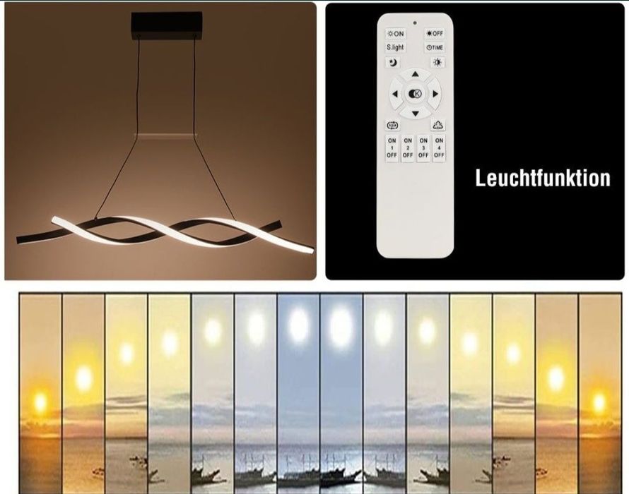 Lampa Led Tavan suspendata