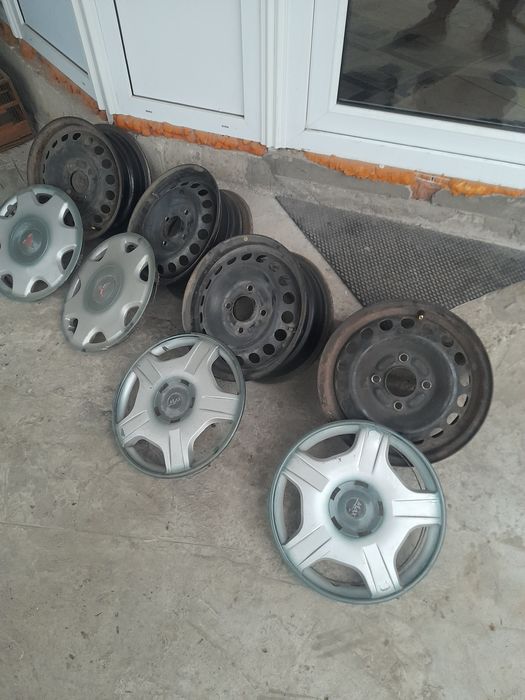 Диски железные митсубиси