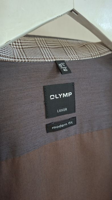 Безупречная рубашка Olymp Luxor (modern fit)
