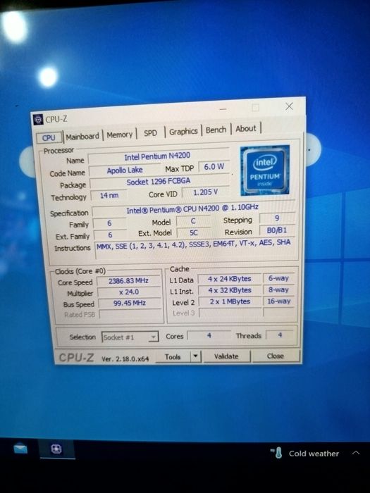 MEDION AKOYA E3216 13,3" FullHD, Pentium N4200, 64GB SSD Notebook