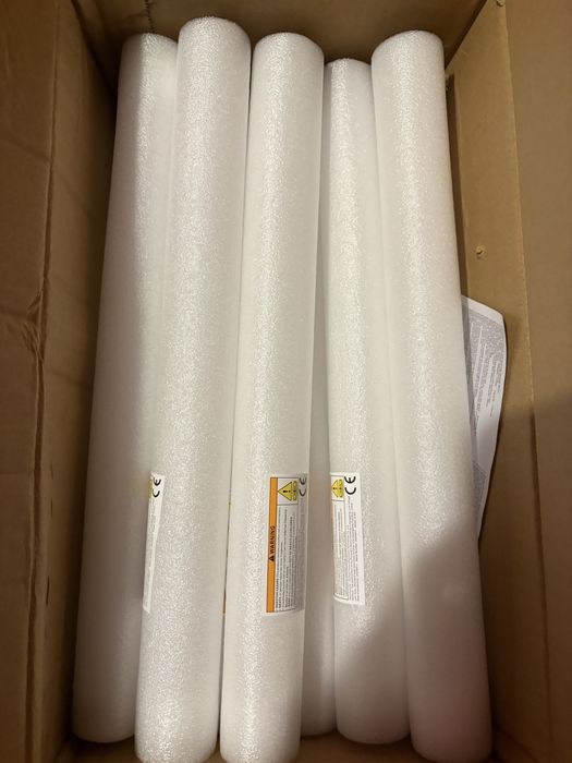 Baghete led petrecere