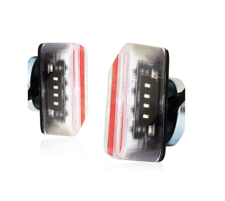 Set lumini MAGNETICE remorca