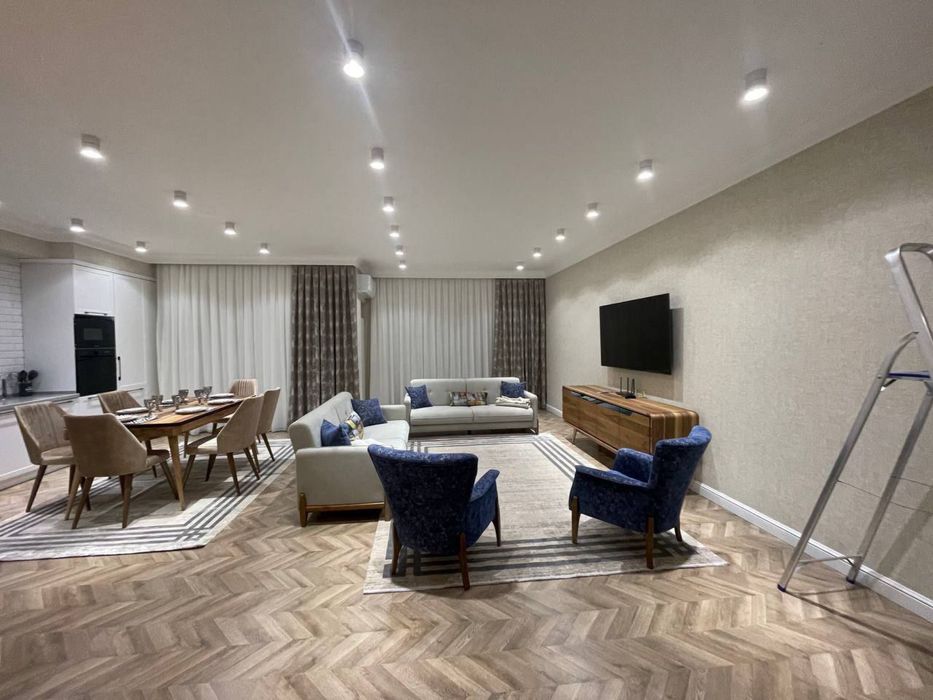 Жк Mirabad Avenue! Сдается новая 3-х комнатная квартира! New House