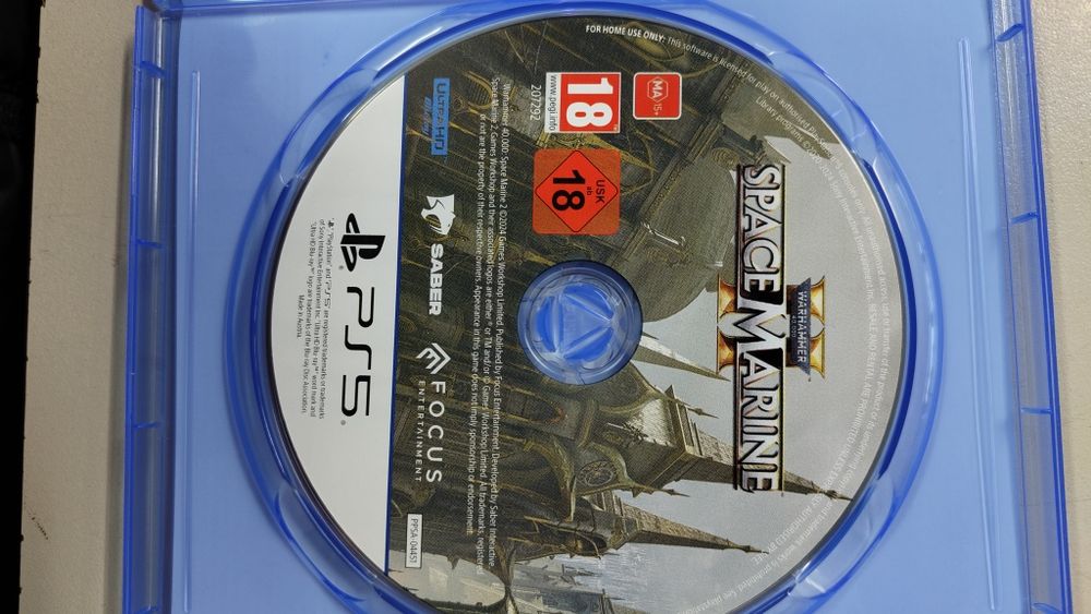 Warhammer space marine 2