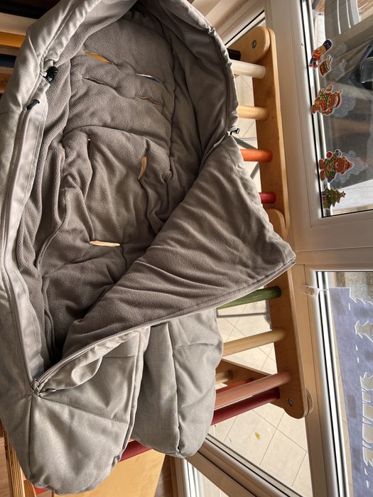 Зимно чувалче Stokke и ръкавици за количка Jane