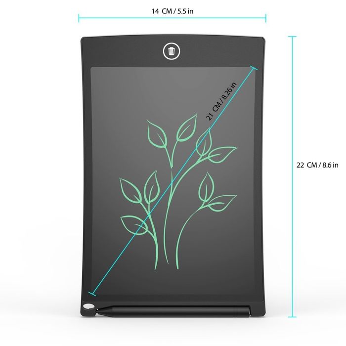 LCD Таблет за рисуване и писане angmno 8.5