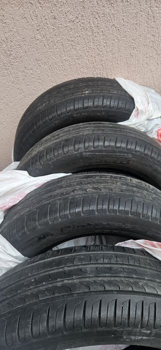 205/60/16 pirelli летни гуми 6.05мм 4 броя летни гуми пирели