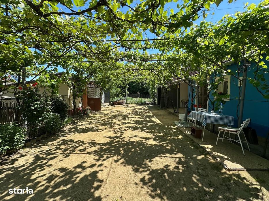 Casa Cocheta, Locuibila imediat,  cu Gradina si Curte,1500mp., Com.Bir