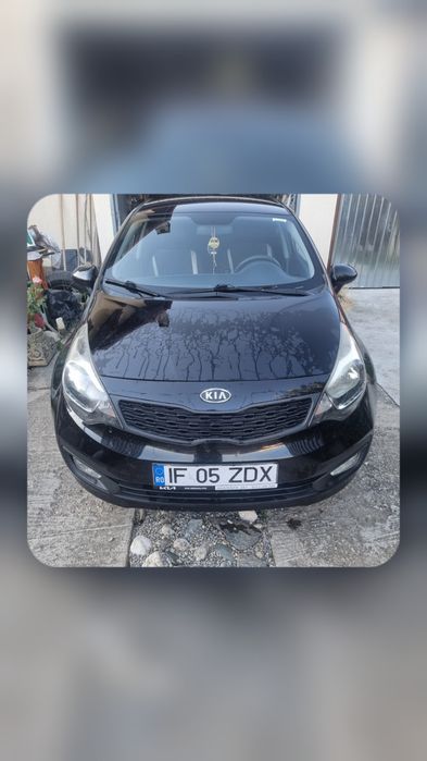 Kia Rio sedan...