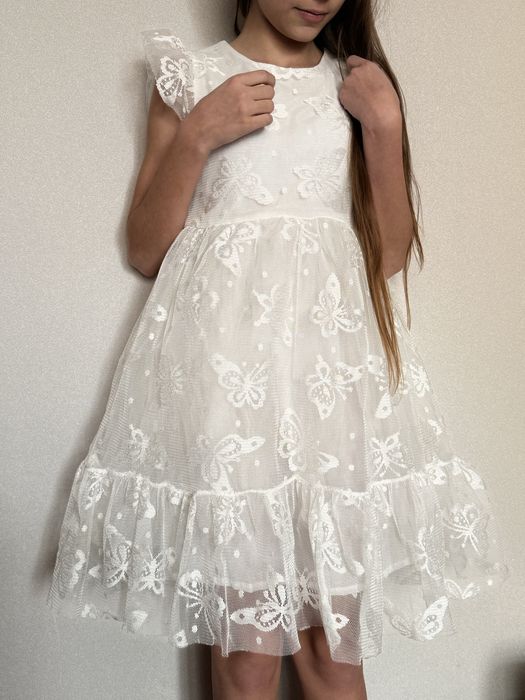 Платье на девочку 10 лет