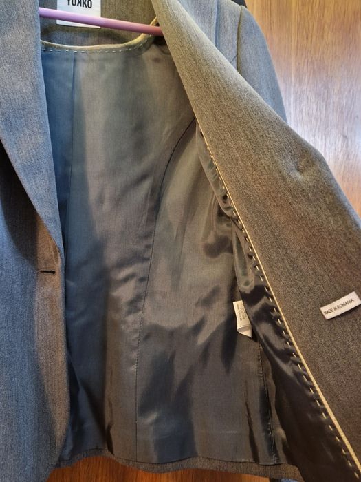 Sacou Yokko office, nou, marimea 36, din stofa elastica