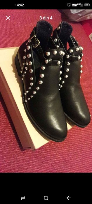 Botine noi cu ținte