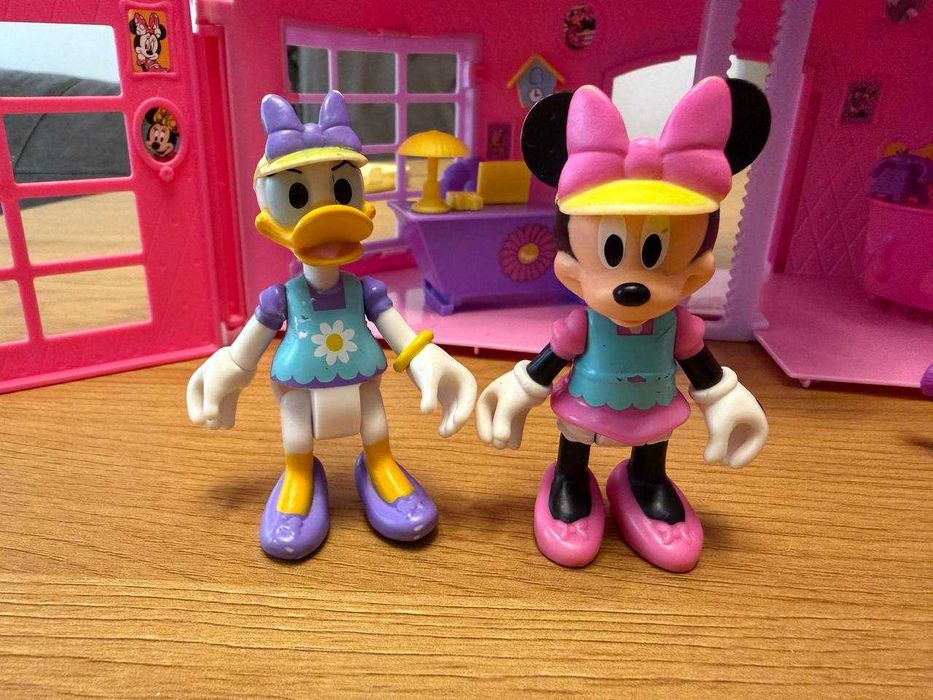 Мини Маус Къща на Щастливите Помощници / Minnie Mouse House IMC Toys