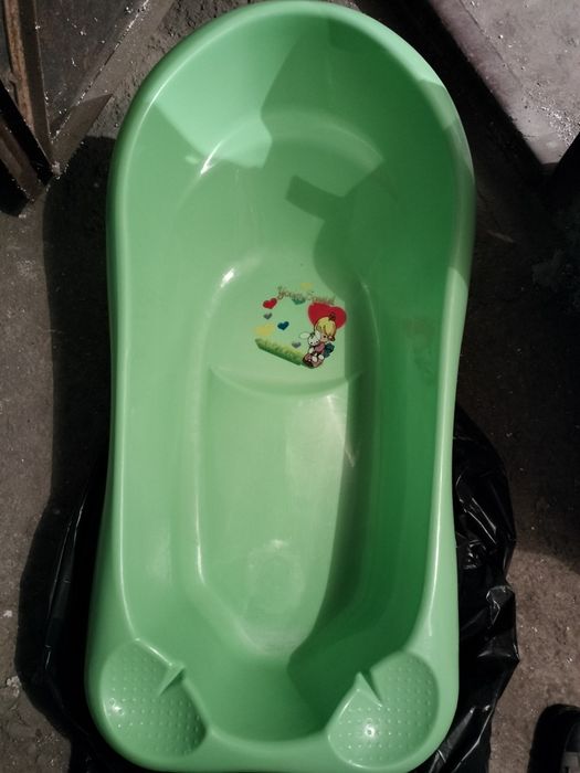 Vana și suport pentru bebe