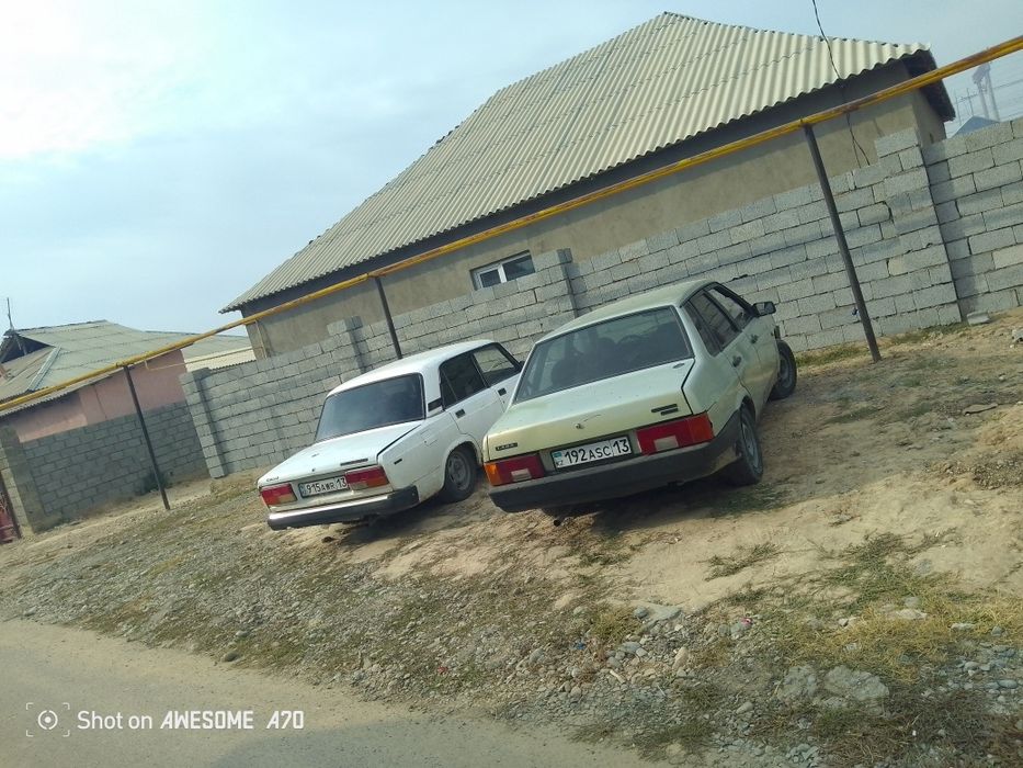 Ваз 2107  сауда бар варянт бар