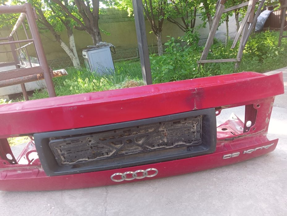 Ауди 80 бочка багажник