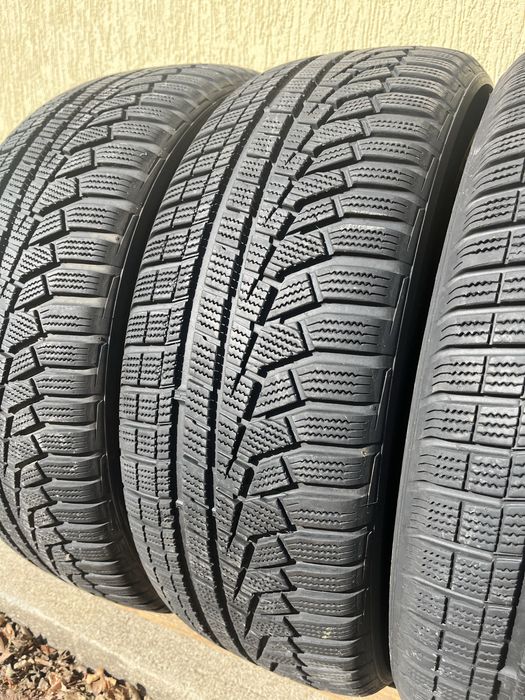 4 бр. зимни гуми 235/55/19 Hankook SUV 6,5-7 mm DOT 2418