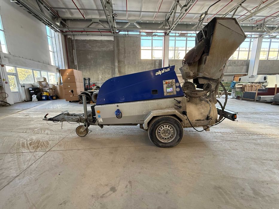 Pompa sapa BMS ALPHA CR 1136ore