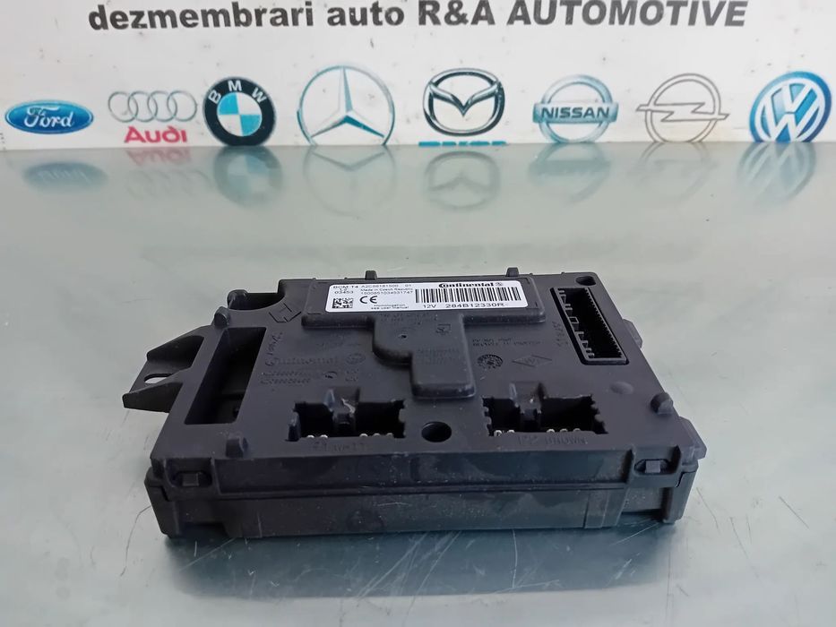 Calculator Modul Confort BCM Dacia Duster Cod 284B12330R Motor K9K838 4x4