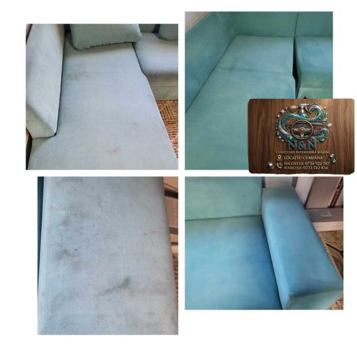 Detailing interior auto