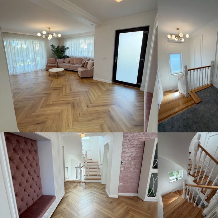 Casă premium de vânzare in Craiova(zona Consul)stradă privată