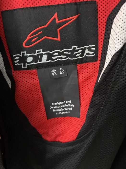 Кожено Яке Alpinestars Motegi 52