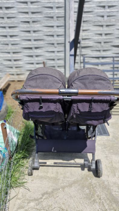 Carucior pentru gemeni 2in1