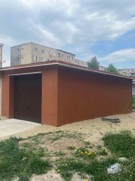Garaj Spațios 29 mp cu CF – Utilități Proprii (Apă, Canal, Curent)
