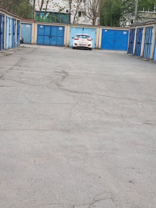 Garaj beton strada Viitorului
