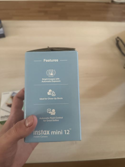 Vand camera fujifilm instax mini 12