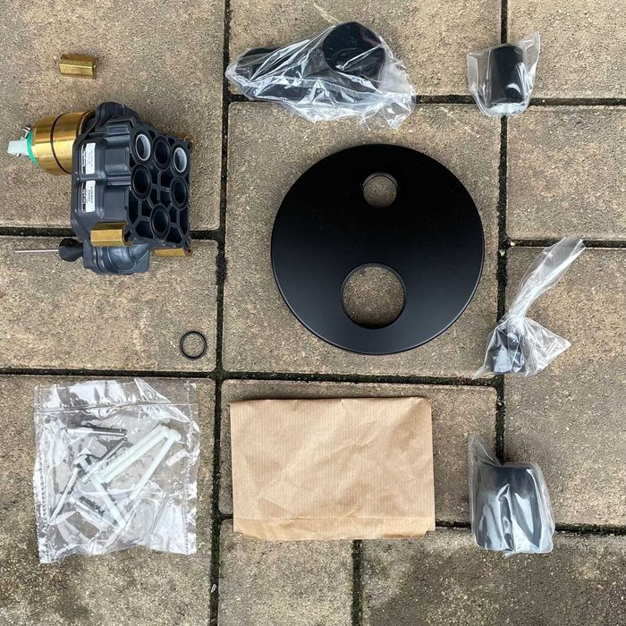 Baterie cadă Hansgrohe Vernis Blend pentru  perete