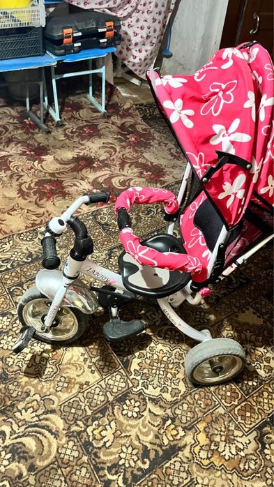 продам детская велокаляска