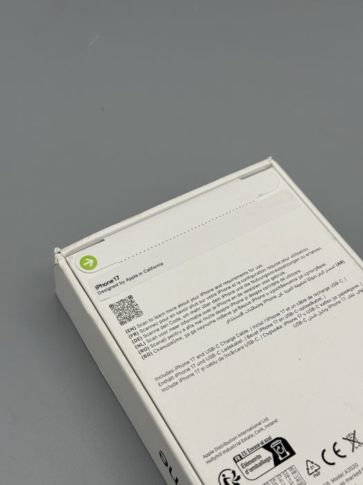 iPhone 17 | 256 GB | Sigilat | MDM | Negru | Garantie 12 luni