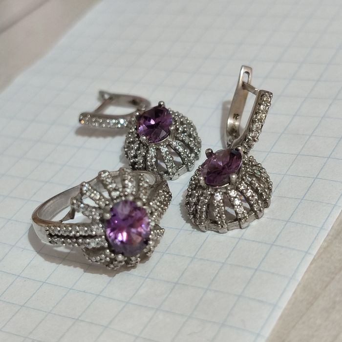 Комплект серебро 925⁰