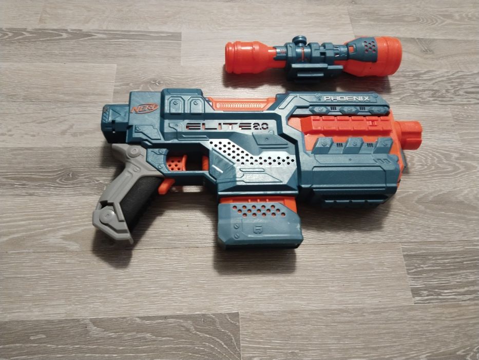 Бластер NERF пистолет